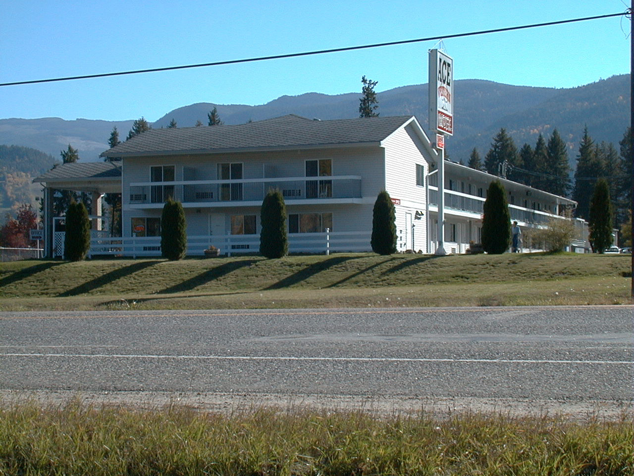 Ace Western Motel Clearwater Extérieur photo